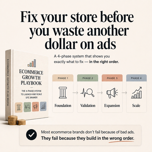 The Ecommerce Growth Playbook